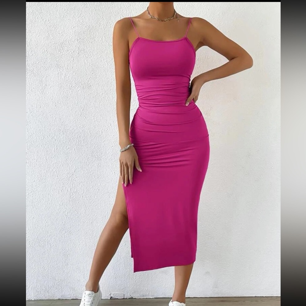 Pink dress